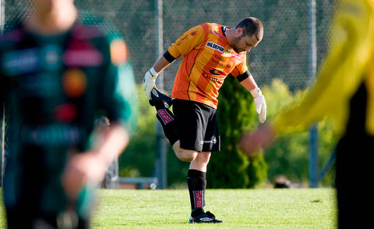Peter Dahlberg, målvakt Varbergs BoIS
