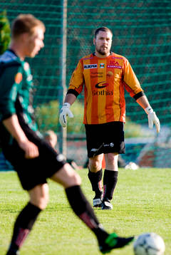 Peter Dahlberg, målvakt Varbergs BoIS