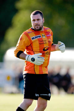 Peter Dahlberg, målvakt Varbergs BoIS
