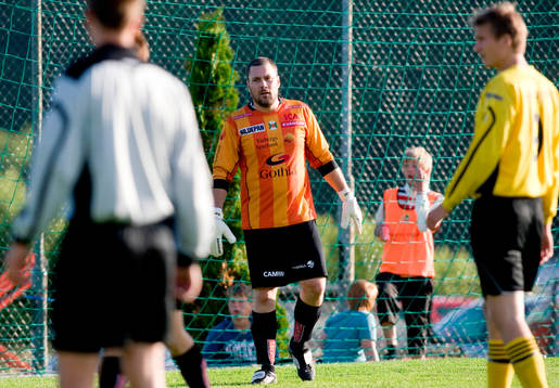 Peter Dahlberg, målvakt Varbergs BoIS