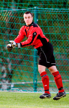 Andreas Skånberg, målvakt Ahlafors