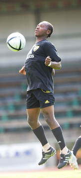 May, Sydafrika, provtränar med IFK