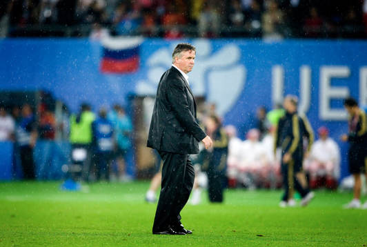 Guus Hiddink, Förbundskapten
