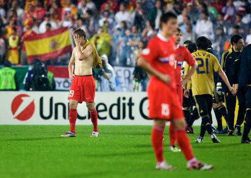 Roman Pavlyuchenko, depp