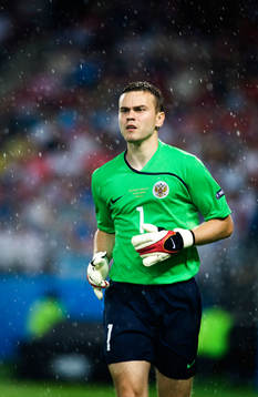 Igor Akinfeev, målvakt, Ryssland