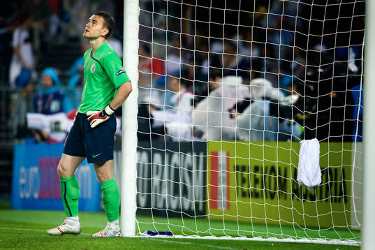 Igor Akinfeev, målvakt, Ryssland