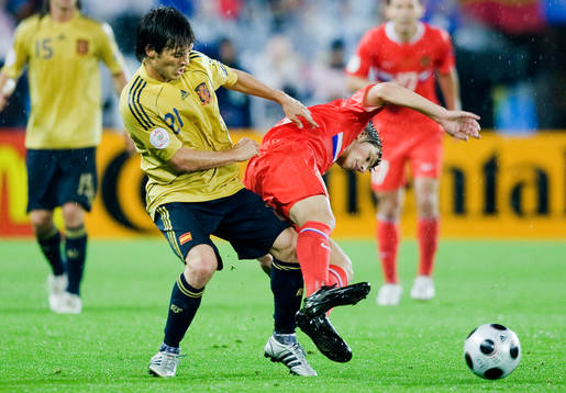 David Silva, Spanien och Andrei Arshavin, Ryssland