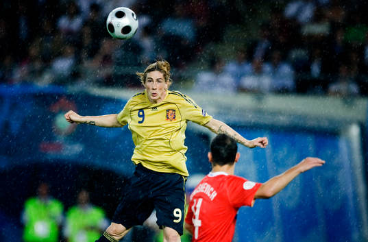 Fernando Torres, Spanien och Sergei Ignashevich, Ryssland