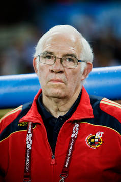 Luis Aragonés, Förbundskapten Spanien