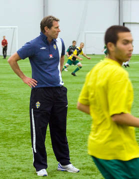 Fotboll, instruktörskurs