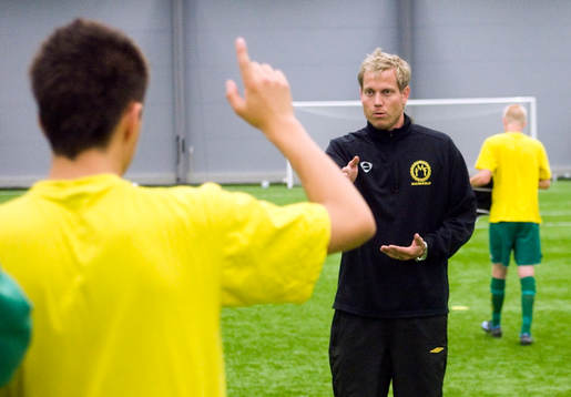 Fotboll, instruktörskurs