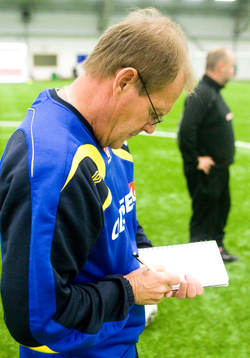 Christer Swärd, Svenska Fotbollförbundet