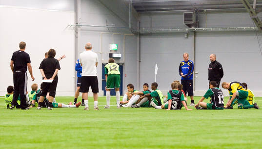 Fotboll, instruktörskurs