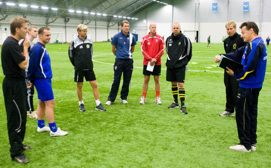 Fotboll, instruktörskurs