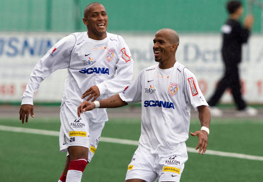 Alessandro Silva Perreira, och Marcos Ferreira, Assyriska,