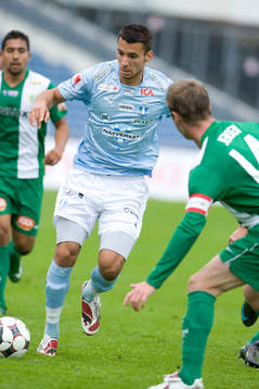 Guillermo Molins, Malmö