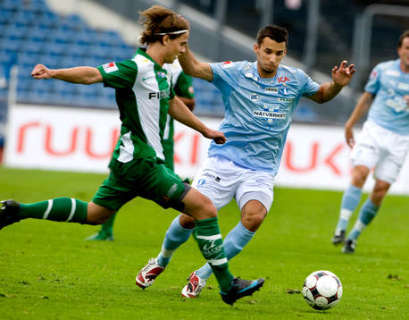 Guillermo Molins, Malmö och Haris Laitinen, Hammarby