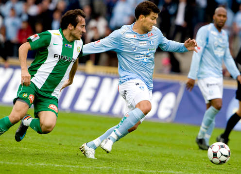 Labinot Harbuzi, Malmö och Louay Chanko, Hammarby