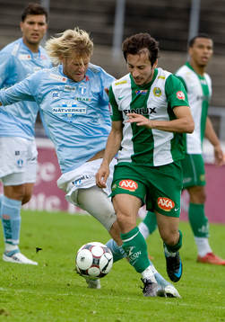Ola Toivonen, Malmö och Louay Chanko, Hammarby