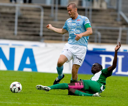 Daniel Andersson, Malmö och Alagie Sosseh, Hammarby