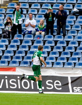 Paulinho Guará, Hammarby. Jubel