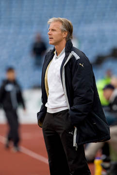 Roland Nilsson, tränare Malmö