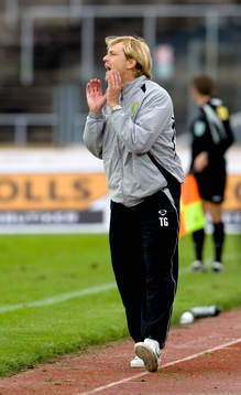 Tony Gustavsson, tränare Hammarby