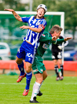 Mattias Bjärsmyr, IFK Göteborg. Jörgen Wålemark,