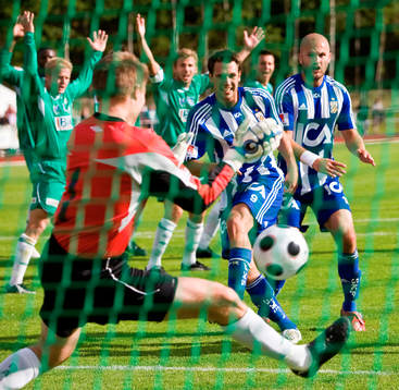 Colin Burns, Ljungskile. Stefan Selakovic, Jonas