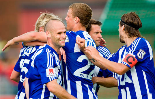 Jacob Johansson, IFK Göteborg. Jubel