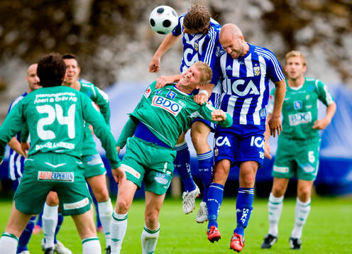 Jonas Wallerstedt, Mattias Bjärsmyr, IFK Göteborg. Niklas
