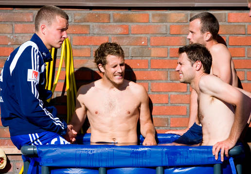 Tobias Hysén, Stefan Selakovic, Hjalmar Jonsson, Ragnar