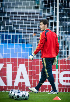 Iker Casillas, målvakt