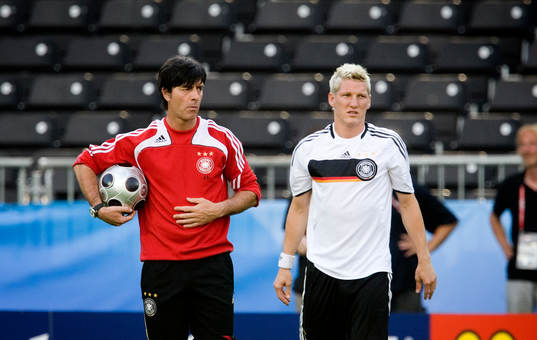 Joachim Löw, Förbundskapten och Bastian Schweinsteiger