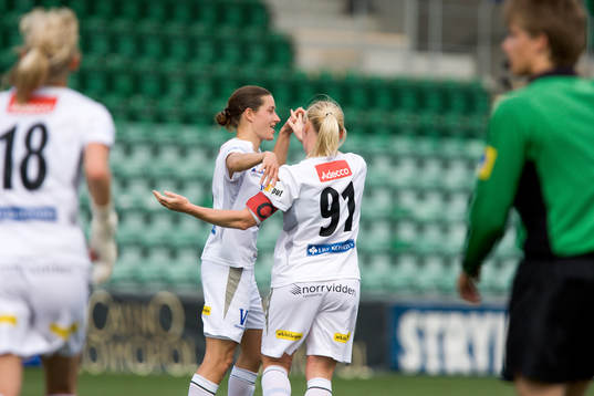 Johanna Rasmussen, Umeå, jubel