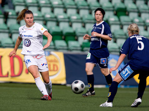 Ramona Bachmann, och Emma Samuelsson, Sundsvall