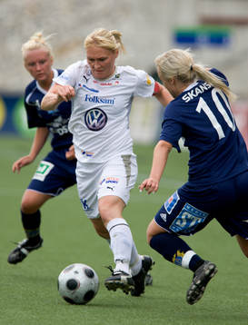 Frida Östberg, Umeå och Emma Samuelsson, Sundsvall