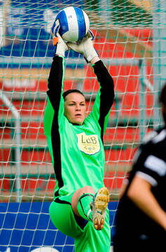 Caroline Jönsson, målvakt LdB Malmö