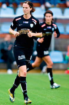 Lotta Schelin, Kopparberg/Göteborg