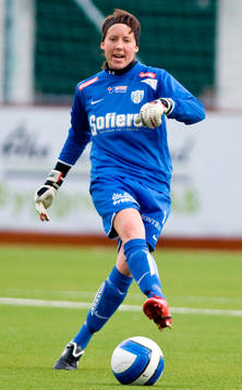 Jenny Olsson, målvakt, Kopparberg/Göteborg