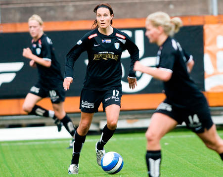 Ingvild Stensland, Kopparberg/Göteborg