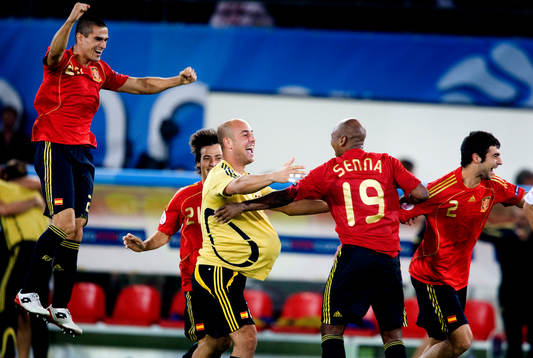 Fotboll, EM 2008, Final, Tyskland - Spanien