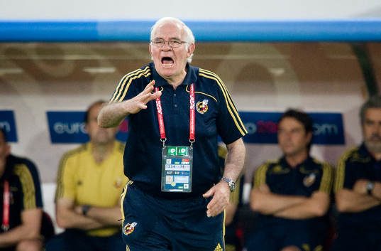 Luis Aragonés, Förbundskapten, Spanien
