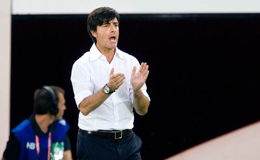 Joachim Löw, Förbundskapten, Tyskland