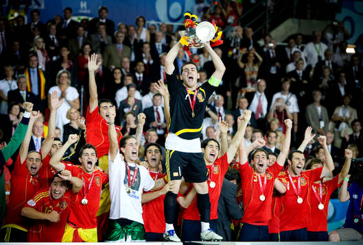 Iker Casillas, målvakt