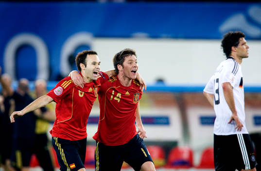 Fotboll, EM 2008, Final, Tyskland - Spanien