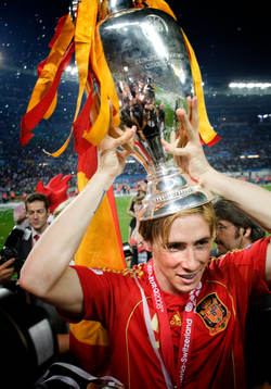 Fernando Torres, Spanien
