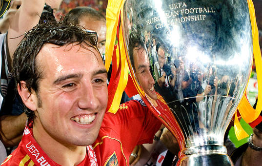 Andrés Iniesta, Spanien