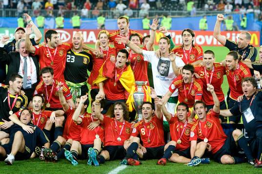 Spanien, jubel