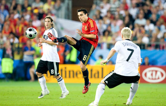 Xavi Hernández, Spanien